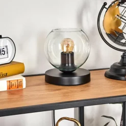 Koyoto Lampe à poser 15 cm Clair, 1 lumière