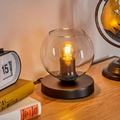 Koyoto Lampe à poser 15 cm Clair, 1 lumière
