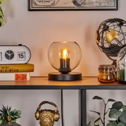 Koyoto Lampe à poser 15 cm Clair, 1 lumière
