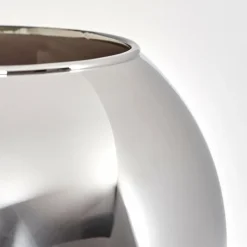 Koyoto Lampe à poser 15 cm Chrome, 1 lumière