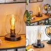 Koyoto Lampe à poser 15 cm Clair, 1 lumière