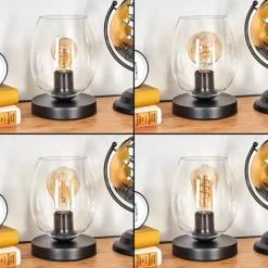 Koyoto Lampe à poser 15 cm Clair, 1 lumière
