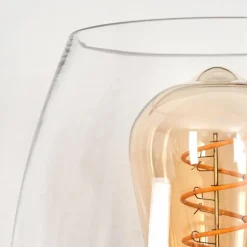 Koyoto Lampe à poser 15 cm Clair, 1 lumière