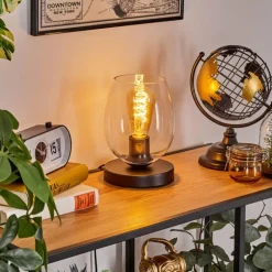Koyoto Lampe à poser 15 cm Clair, 1 lumière