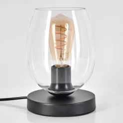 Koyoto Lampe à poser 15 cm Clair, 1 lumière