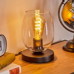 Koyoto Lampe à poser 15 cm Clair, 1 lumière