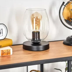 Koyoto Lampe à poser 15 cm Clair, 1 lumière