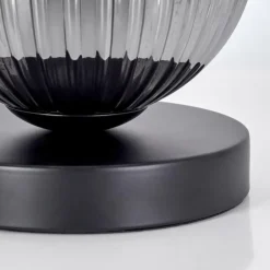Koyoto Lampe à poser 15 cm Clair, Fumé, 1 lumière