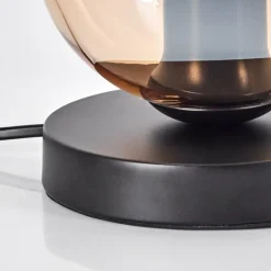 Koyoto Lampe à poser 15 cm Noir, 1 lumière