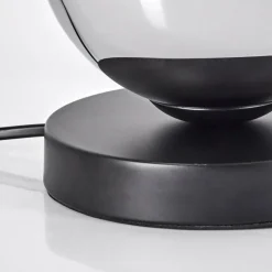 Koyoto Lampe à poser 15 cm Noir, 1 lumière