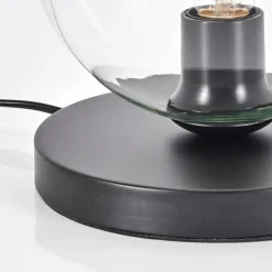 Koyoto Lampe à poser 20 cm Noir, 1 lumière