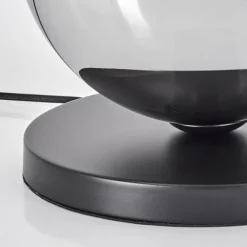 Koyoto Lampe à poser 25 cm Noir, 1 lumière