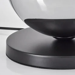 Koyoto Lampe à poser 25 cm Noir, 1 lumière