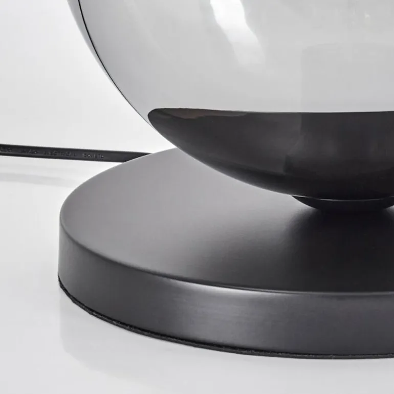 Koyoto Lampe à poser 25 cm Noir, 1 lumière