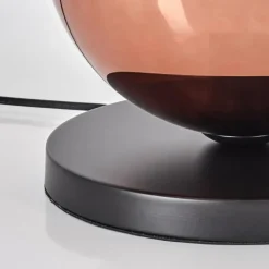 Koyoto Lampe à poser 25 cm Noir, 1 lumière