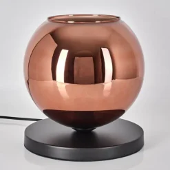 Koyoto Lampe à poser 25 cm Noir, 1 lumière