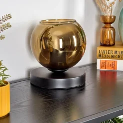 Koyoto Lampe à poser 15 cm Or, 1 lumière