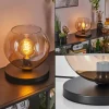 Koyoto Lampe à poser Ambre, Clair, 1 lumière