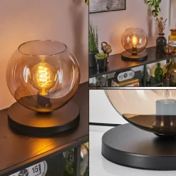 Koyoto Lampe à poser Ambre, Clair, 1 lumière