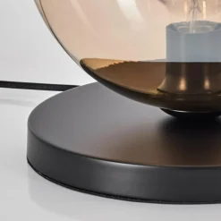 Koyoto Lampe à poser Ambre, Clair, 1 lumière