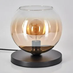 Koyoto Lampe à poser Ambre, Clair, 1 lumière