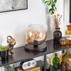 Koyoto Lampe à poser Ambre, Clair, 1 lumière