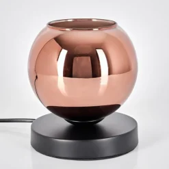Koyoto Lampe à poser Noir, 1 lumière