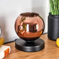 Koyoto Lampe à poser Noir, 1 lumière