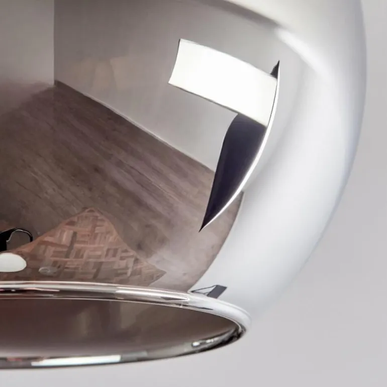 Koyoto Plafonnier, Boule lumineuse Écru, Noir, 3 lumières
