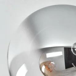 Koyoto Plafonnier, Boule lumineuse 80 cm Clair, Fumé, 6 lumières