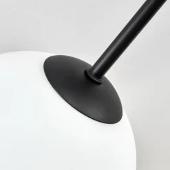 Koyoto Plafonnier, Boule lumineuse 15 cm Blanc, 6 lumières