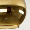 Koyoto Plafonnier, Boule lumineuse 45 cm Or, 5 lumières