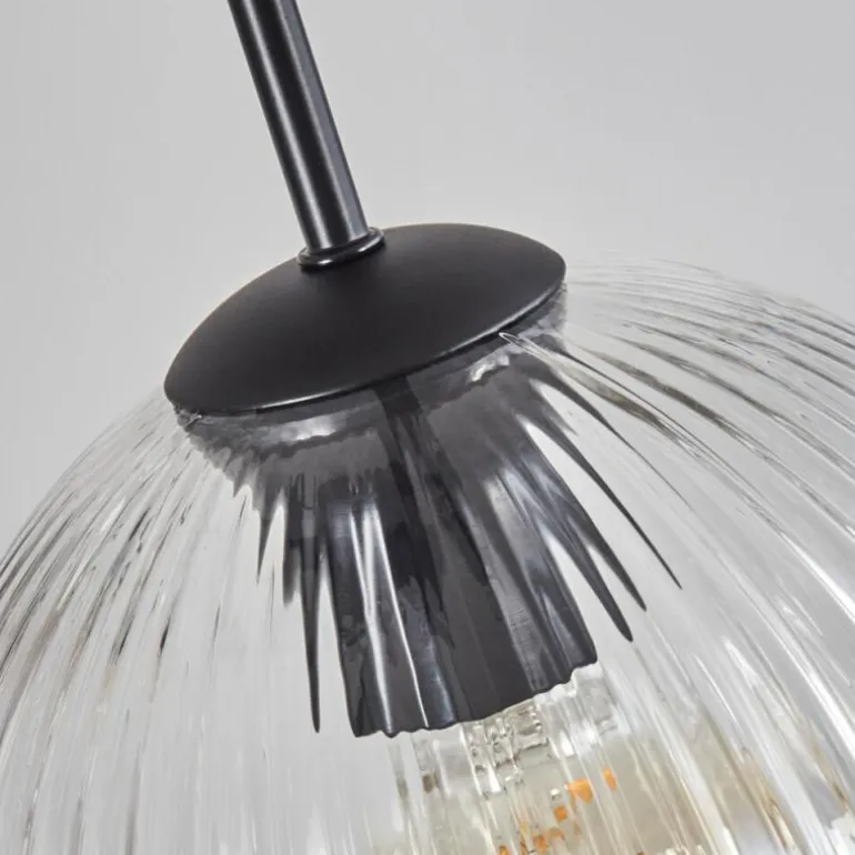 Koyoto Suspension, Boule lumineuse 35 cm Clair, 4 lumières