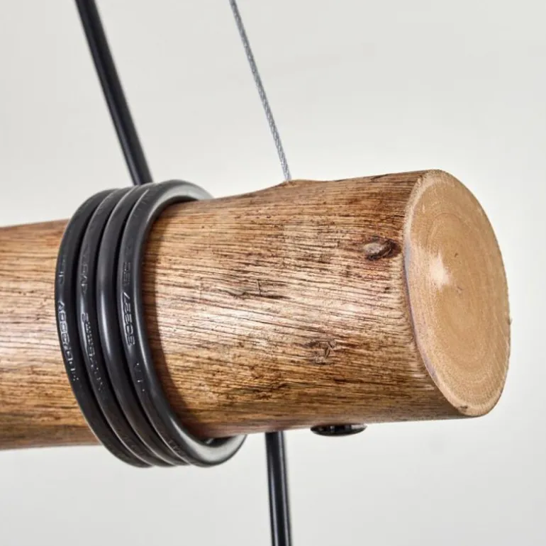 Koyoto Suspension, Boule lumineuse, Suspension Écru, Noir, 4 lumières