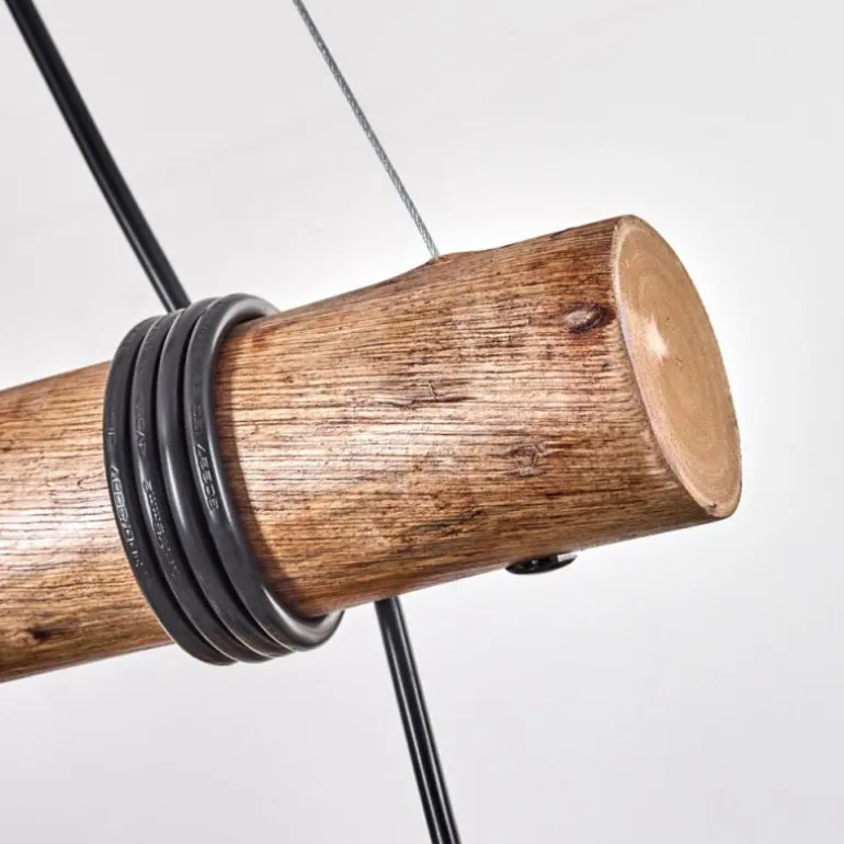 Koyoto Suspension, Boule lumineuse, Suspension Écru, Noir, 4 lumières