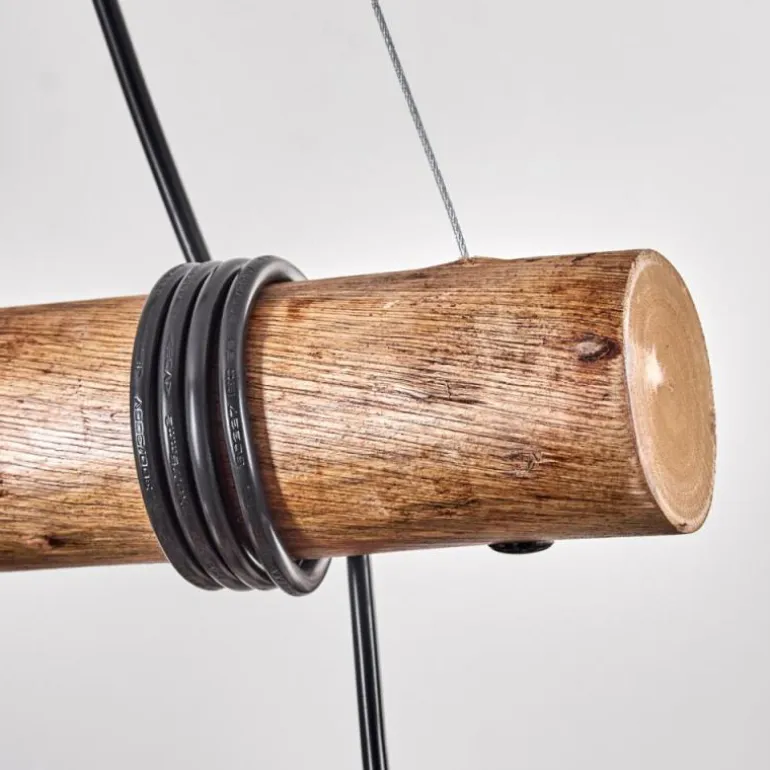 Koyoto Suspension, Boule lumineuse, Suspension Écru, Noir, 4 lumières