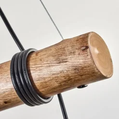 Koyoto Suspension, Boule lumineuse, Suspension Écru, Noir, 4 lumières