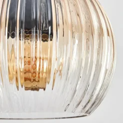 Koyoto Suspension, Boule lumineuse, Suspension Écru, Noir, 4 lumières