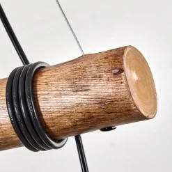 Koyoto Suspension, Boule lumineuse, Suspension Écru, Noir, 4 lumières