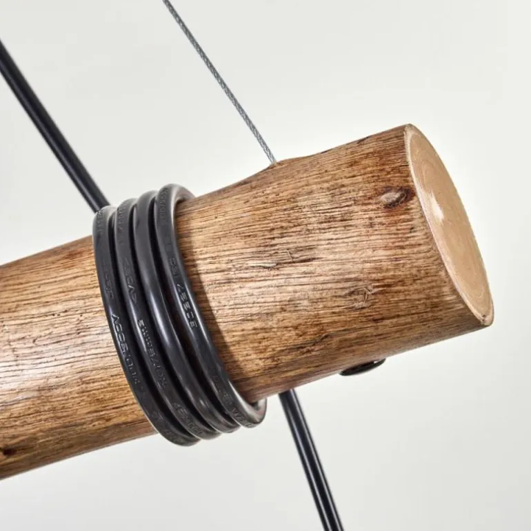 Koyoto Suspension, Boule lumineuse, Suspension Écru, Noir, 4 lumières