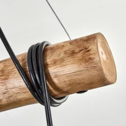 Koyoto Suspension, Boule lumineuse, Suspension Écru, Noir, 5 lumières