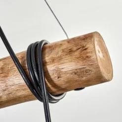 Koyoto Suspension, Boule lumineuse, Suspension Écru, Noir, 5 lumières