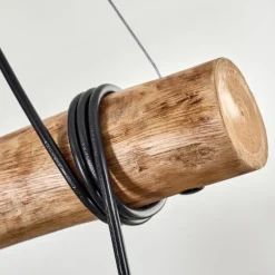 Koyoto Suspension, Boule lumineuse, Suspension Écru, Noir, 5 lumières