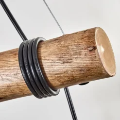 Koyoto Suspension, Boule lumineuse, Suspension Écru, Noir, 4 lumières