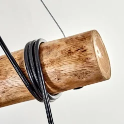 Koyoto Suspension, Boule lumineuse, Suspension Écru, Noir, 5 lumières