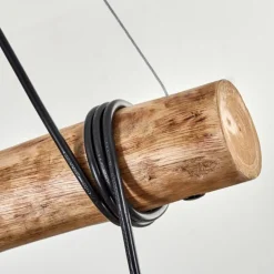 Koyoto Suspension, Boule lumineuse, Suspension Écru, Noir, 5 lumières