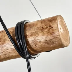Koyoto Suspension, Boule lumineuse, Suspension Écru, Noir, 5 lumières