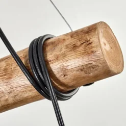 Koyoto Suspension, Boule lumineuse, Suspension Écru, Noir, 5 lumières