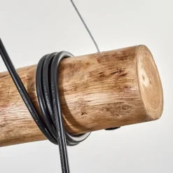 Koyoto Suspension, Boule lumineuse, Suspension Écru, Noir, 5 lumières