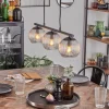Koyoto Suspension, Boule lumineuse, Suspension Clair, 3 lumières